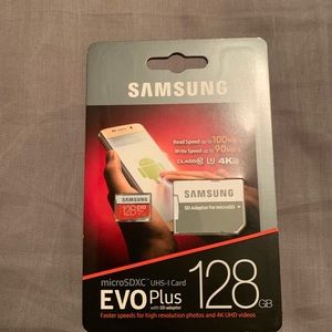 Brand new SD card
